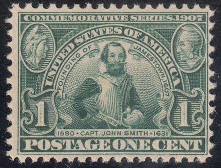 US 328 Early Commemoratives Mint NH F-VF