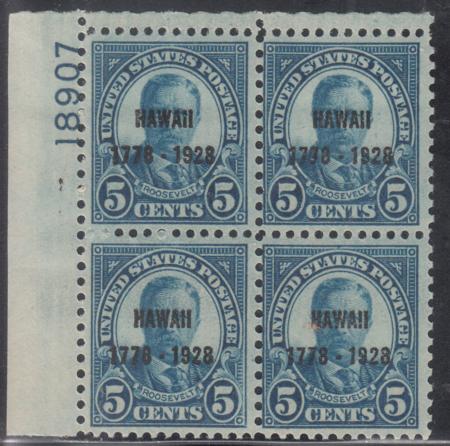 US 648 Mint NH F+