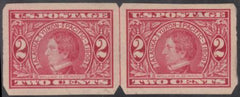 US 371 USA VII Early Commemoratives Vending Mint Hinged XF Well Centered