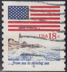 US 1891 Used XF-SUP Plate #6 Single - Perfect!