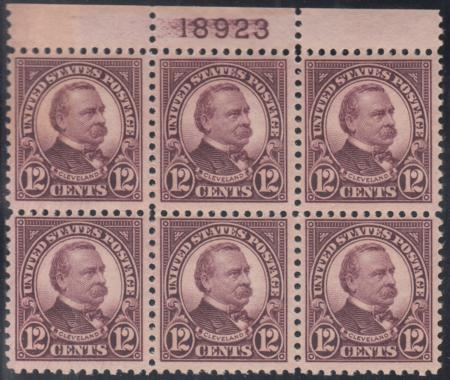 US 564b 1928 Special Booklet Paper Mint NH VF PF Cert For Special Paper Printing Natural Narrowtop