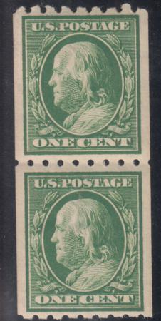 US 390 Washington / Franklin NH VF Pair