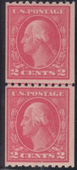 US 442 Washington / Franklin NH F-VF Line Pair
