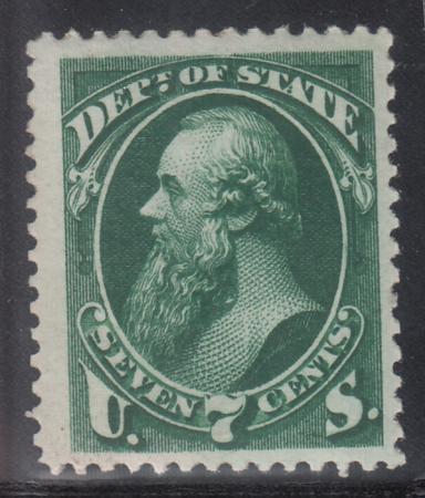 US O61 Officials Mint LH VF Large Margins, PF Cert