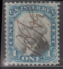 US R103 Revenue Used XF Beautiful!  1 + 2nd Issue