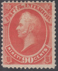 Us O24 Officals Mint Hinged F+ Somewhat Dist. OG
