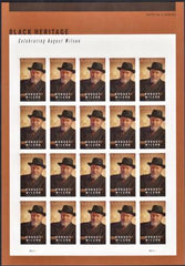 US 5555a Modern Imperf August Wilson Sheet