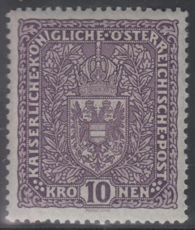 Austria 167 Mint NH XF-Sup Fresh OG NH Expent Handstomp