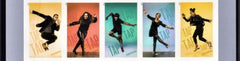 US 5609-13b Modern Imperf Tap Dance Strip