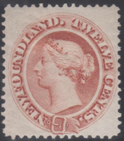 Newfoundland 28 VF OG H