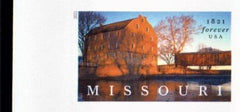US 5626a Modern Imperf Missouri Single