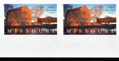 US 5626a Modern Imperf Missouri Pair