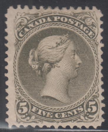 Canada 26 VF OG H