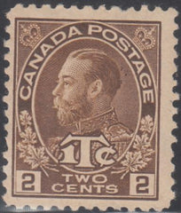 Canada MR4a Mint Hinged F-VF Rare Type I