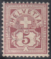 Switzerland 78(SBK 54)