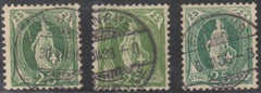 Switzerland 83 (SBK 67A+) Used 3 Distinctive Shade, Nice Cancel