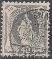 Switzerland 85 (SBK 76F) Used XF Beautiful! 11 3/4 Type II