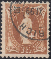 Switzerland 88 (SBK 72A)Used VF