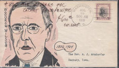 US 832 Mae Weigand FDC Orig. Dealers Retail