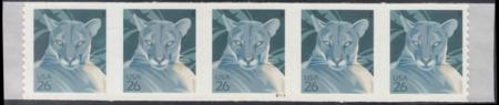 US 4141 var. Unused NH VF Smooth Tagging - Over Cut Backing PNS(5)