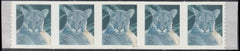 US 4141 var. Unused NH VF Smooth Tagging - Over Cut Backing PNS(5)