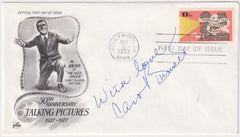 US 1977 #1727 FDC Signed by Entertainer, Carol Burnett