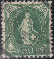 Switzerland 123 (SBK 98A) Used VF