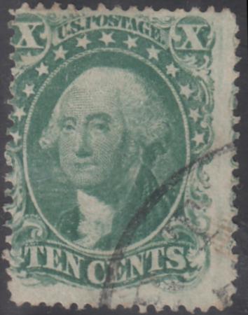 US 31 Classics Used AVE Light Cancel - Clear Type 1 Example