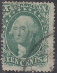 US 31 Classics Used AVE Light Cancel - Clear Type 1 Example