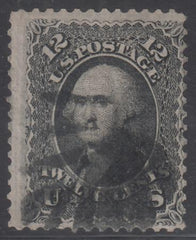 US 97 Classics Used Ave-F Leaf Cancel