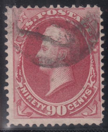 US 155 Bank Notes Used F Light Cancel