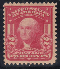 US 319 Bureau & Regular Issues Mint NH F-VF Carmine