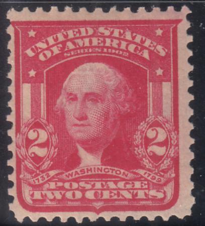 US 319 Bureau & Regular Issues Mint NH F-VF Bright Carmine Shade Noted In Scott