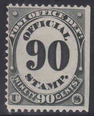 US O56 Officials Mint F SE, Regummed