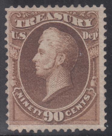 US O82 Officials Mint F-VF Expertly Regummed
