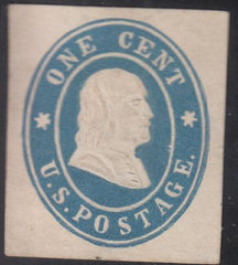 US W18B Essay of DIE12 Issued Cut Square, Great Substitute, Looks Just Like The Issued Cut Square