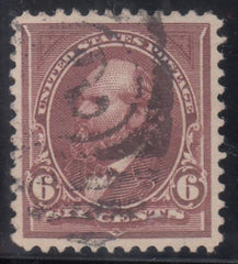 US 256 Bureau & Regular Issues Used VF-XF Exceptional!