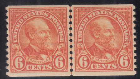 US 723 Modern Classics Mint LH VF - XF Line Pair