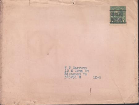 US 575 FDCS Chicago Precancel Shermack III VF Stamp On Edge, Flow Cover Due To Very Heavy Contents Still Present. Olsen Rug Advertising 5 Pieces, Mostly Multicolor Incl. Spectacular Piece Allowing You To Compare Rug Sample Colors On Your Floor!