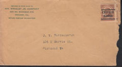 US 576 FDCS Chicago Pecancel Shermack III Ave-F Stamp On F Cover Roughly Opened Right