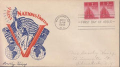 US 907 FDC Printed Knapp Cachet Addressed To Dorothy Knapp In Rhinebeck In Her Hand + Autographed By Her At Lower Left, Effectively Signed Twice. Ex Wally Knapp. Unique!