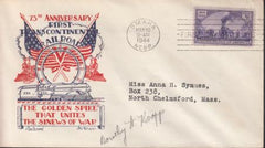US 928 FDC 5c UN Fleetwood/Knapp Printed Cachet Autographed By Dorothy Knapp. Ex Wally Knapp, Unique!