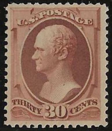 US 217 Classic To Modern VF+ Mint H Rich Color - Large Margins
