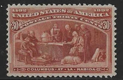 US 239 Early Commemoratives F-VF Mint LH Fresh OG