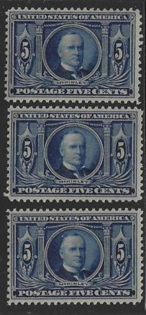 US 326 Early Commemoratives F-VF Mint NH Pristine OG NH