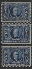 US 326 Early Commemoratives F-VF Mint NH Pristine OG NH