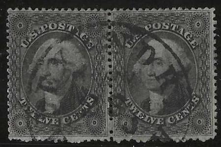 US 36 Classic to Modern F-VF Used Beautiful Pair!