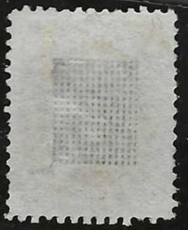 US 86 Classic to Modern VF Mint H Small Part OG, Unusually Well Centered for this Normally Poorly Centered Stamp