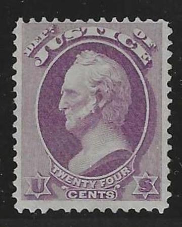 US O32 Classic to Modern F Mint No Gum, Very Fresh!