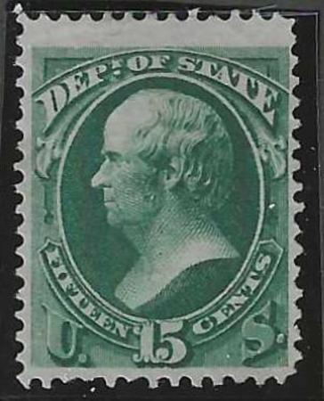 US O64 Classic to Modern F-VF Mint No Gum - Rich Color